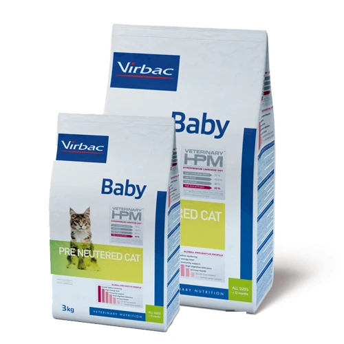 Virbac Veterinary HPM - Baby Pre Neutered Cat