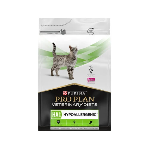 Purina Pro Plan Veterinary Diets HA St/Ox Hypoallergenic - Katze – Bild 4
