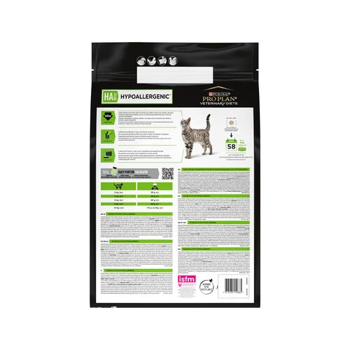 Purina Pro Plan Veterinary Diets HA St/Ox Hypoallergenic - Katze – Bild 5