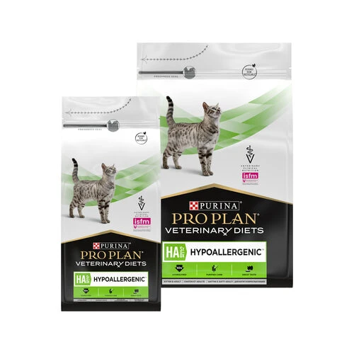 Purina Pro Plan Veterinary Diets HA St/Ox Hypoallergenic - Katze