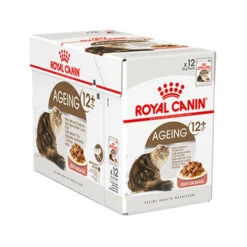 Royal Canin Ageing 12+ In Gravy - Katzenfutter -Almo nature Verkäufe royal canin ageing 12 in gravy 114185 0500 none