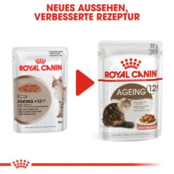 Royal Canin Ageing 12+ In Gravy - Katzenfutter -Almo nature Verkäufe royal canin ageing 12 in gravy kattenvoer 127694 0500 none