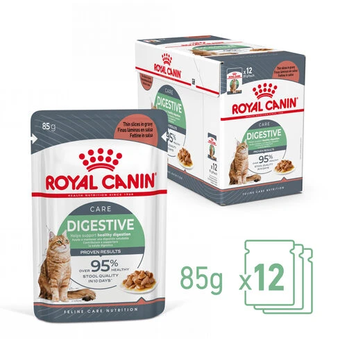 Royal Canin Digestive Care In Gravy - Katzenfutter 4 Royal Canin Digestive Care In Gravy - Katzenfutter – Bild 2