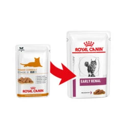 Royal Canin Early Renal In Gravy - Katzenfutter -Almo nature Verkäufe royal canin early renal maaltijdzakjes 164725 0500 none