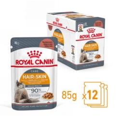 Royal Canin Hair & Skin In Gravy - Katzenfutter 5 Royal Canin Hair & Skin In Gravy - Katzenfutter -Almo nature Verkäufe royal canin intense beauty in gravy kattenvoer 222152 0500 none