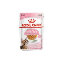 Royal Canin Kitten Sterilised Gelee - Beutel -Almo nature Verkäufe royal canin kitten sterilised in jelly kattenvoer 201962 0500 none