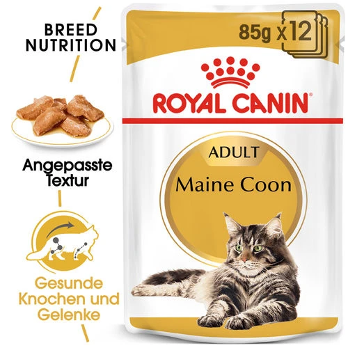 Royal Canin Maine Coon Adult Wet - Katzenfutter 3 Royal Canin Maine Coon Adult Wet - Katzenfutter