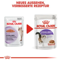 Royal Canin Sterilised In Gravy - Katzenfutter 15 Royal Canin Sterilised In Gravy - Katzenfutter -Almo nature Verkäufe royal canin sterilised in gravy kattenvoer 128051 0500 none