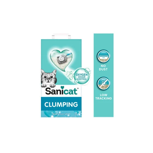 Sanicat Katzenstreu Marseille Soap 5 Sanicat Katzenstreu Marseille Soap – Bild 3