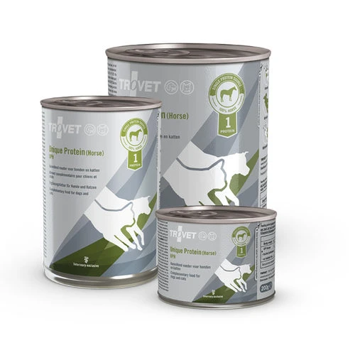 Trovet Unique Protein UPH (Horse) Hund/Katze 3 Trovet Unique Protein UPH (Horse) Hund/Katze