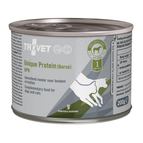Trovet Unique Protein UPH (Horse) Hund/Katze 4 Trovet Unique Protein UPH (Horse) Hund/Katze – Bild 2