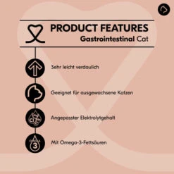 Vetality Gastrointestinal - Katzenfutter -Almo nature Verkäufe vetality gastrointestinal kattenvoer 213392 0500 none