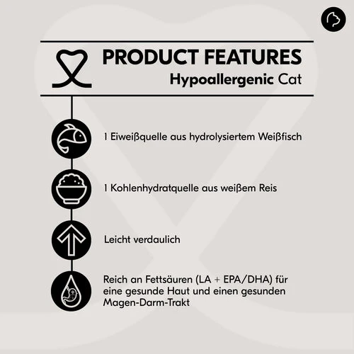 Vetality Hypoallergenic - Katzenfutter 4 Vetality Hypoallergenic - Katzenfutter – Bild 2