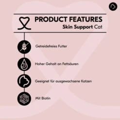 Vetality Skin Support - Katzenfutter -Almo nature Verkäufe vetality skin support kattenvoer 213383 0500 none