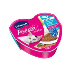 Vitakraft Poésie Lachs & Spinat In Gelee