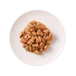 Yarrah - Katzenfutter Bröckchen Huhn Und Fish Mit Spirulina Bio -Almo nature Verkäufe yarrah chunks kat kuipje met kip vis bio 188439 0500 none