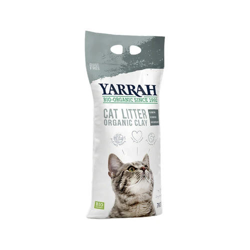 Yarrah - Klump-Katzenstreu Aus Biolehm 3 Yarrah - Klump-Katzenstreu Aus Biolehm