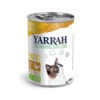 Yarrah - Katzenfutter Paté Huhn Mit Spirulina Und Meeresalgen Bio -Almo nature Verkäufe yarrah natvoer kat blik met kip bio 157778 0500 none