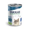 Yarrah - Katzenfutter Paté Fish Mit Spirulina Und Meeresalgen Bio -Almo nature Verkäufe yarrah natvoer kat blik met vis bio 157697 0500 none
