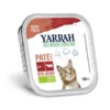 Yarrah - Katzenfutter Paté Rind Mit Chicorée Bio -Almo nature Verkäufe yarrah pat kat kuipje met rund bio 157694 0500 none