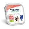Yarrah - Katzenfutter Paté Lachs (MSC) Mit Seetang Bio -Almo nature Verkäufe yarrah pat kat kuipje met zalm bio 157760 0500 none